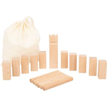 Gioco dei Vichinghi Kubb Gioco da viaggio