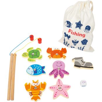 Gioco della pesca da viaggio