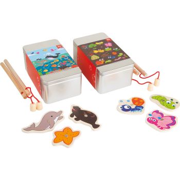 Gioco della pesca in confezione regalo