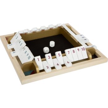 Gioco di dadi Shut the box -Gold Edition-
