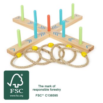 Gioco di lancio degli anelli -Active-