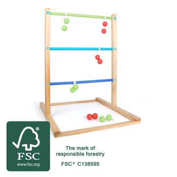 Gioco di lancio su scala -Active