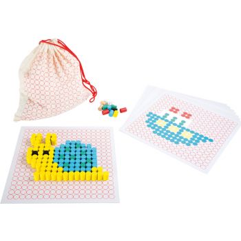 Gioco di posa Motivi colorati