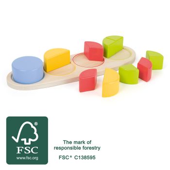 Gioco didattico Frazioni -Educate-