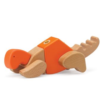 Kit costruzioni creativi Dino Brockie