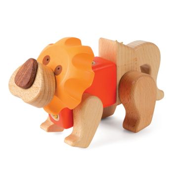 Kit costruzioni creativi Leone