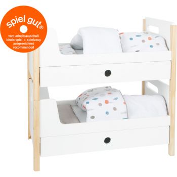 Letto a soppalco per bambole -Little Button-