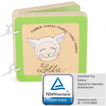 Libro ber bambini Forme -Lotta-