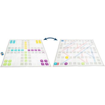 Ludo e Gioco delle scale XXL -Active-