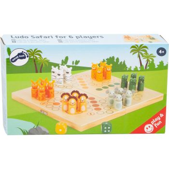 Ludo per 6 giocatori -Safari-