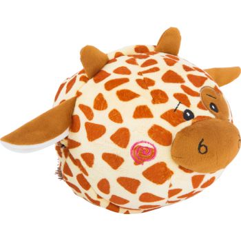 Palla peluche Zebra e giraffa
