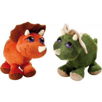 Peluche dinosauro Triceratopo