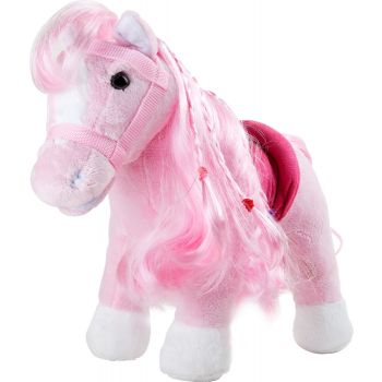 Peluche Pony rosa