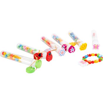 Perle da infilare nel tubo