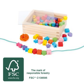 Perline da infilare -Creativita-