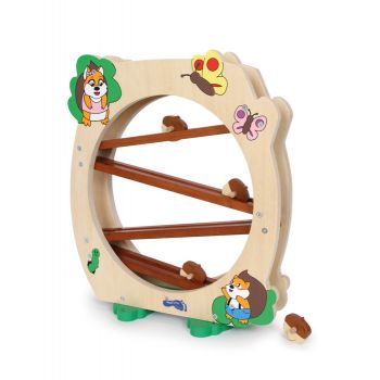 Pista scoiattoli massiccia