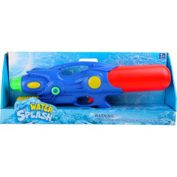 Pistola ad acqua colori sgargianti set da 2