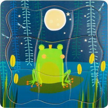 Puzzle a strati Principe ranocchio