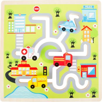 Puzzle da spingere Citta