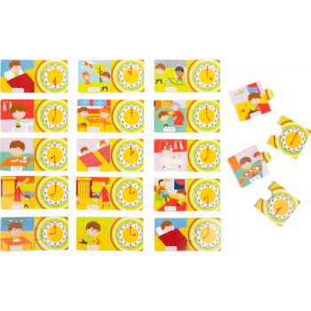 Puzzle didattico Orologio