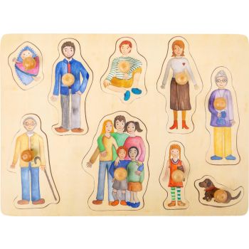 Puzzle Famiglia e Amici