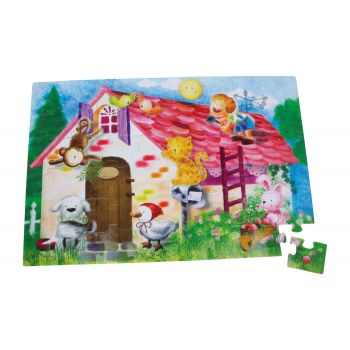 Puzzle gigante Vita rurale