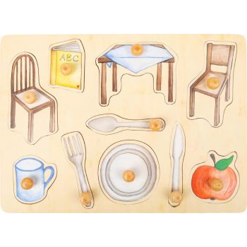 Puzzle Oggetti della vita idiana