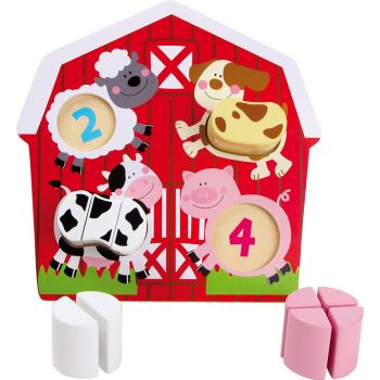 PuzzleAnimali nella fattoria