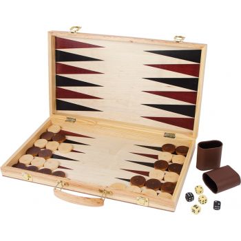 Scacchi e Backgammon in valigetta