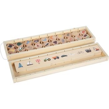 Scatola di immagini da ordinare Esploratore del mondo