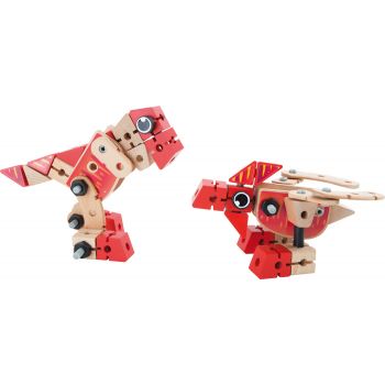 Set Costruzioni Dino 2 in 1