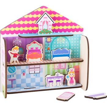 Set costruzioni in legno Castello da favola