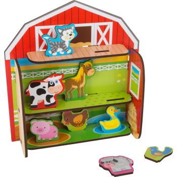 Set Costruzioni in legno Fattoria