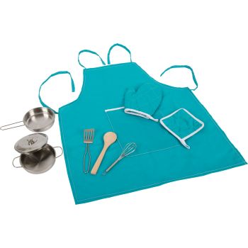 Set cucina con grembiule