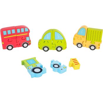Set di puzzle Veicoli