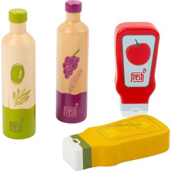 Set di salse e olio -fresh-