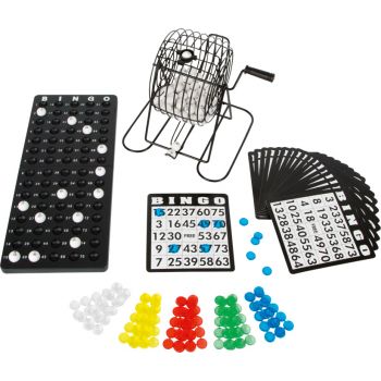 Set per Bingo con accessori