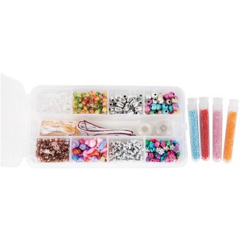 Set perle e accessori Brillantezza