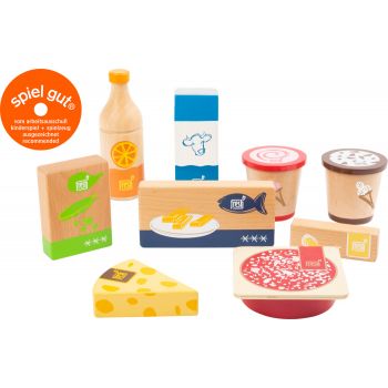Set prodotti surgelati e da frigorifero -fresh-
