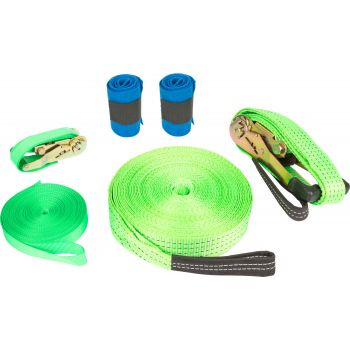 Slackline set incl. protezione albero