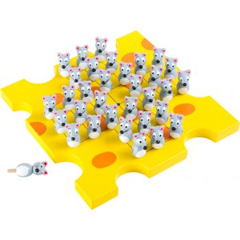 Solitario Topolini nel formaggio