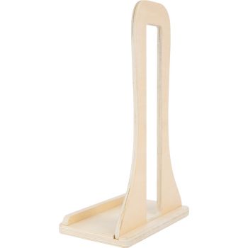 Sostegno in legno per biciclette