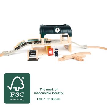 Stazione con accessori