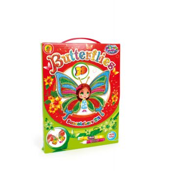 Suncatcher Butterflies 3D