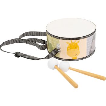 Tamburo Animali selvatici colorati