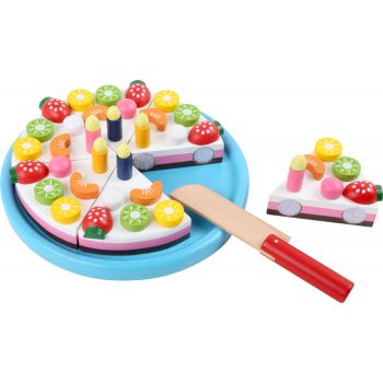 Torta compleanno al taglio