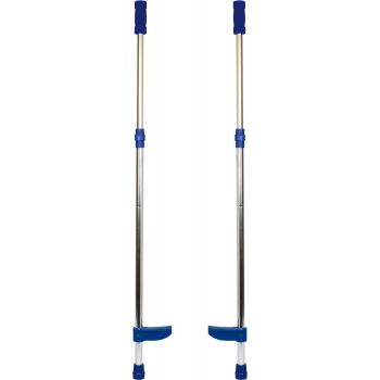 Trampoli con maniglie telescopiche
