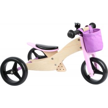 Triciclo Trike 2 in 1 rosa