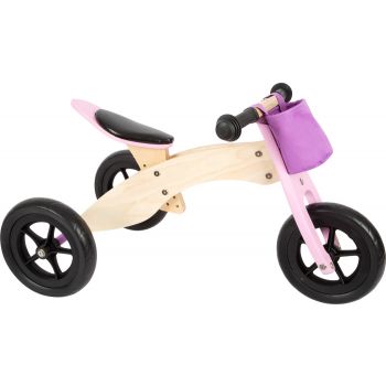Triciclo Trike Maxi 2 in 1 rosa