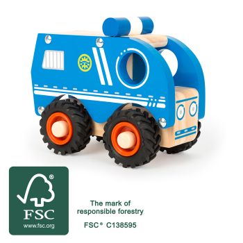 Veicolo della Polizia